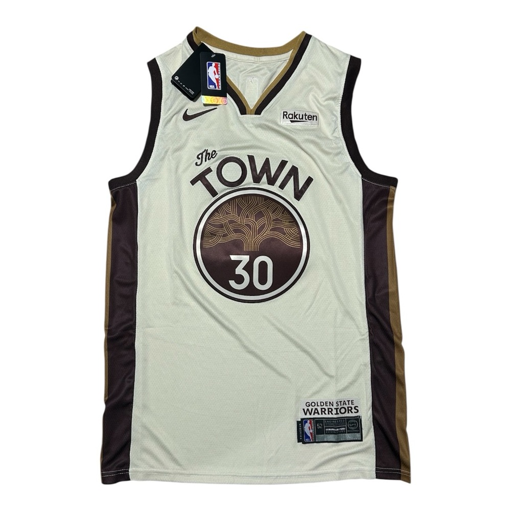 Stephen Curry Golden State Warriors City Edition